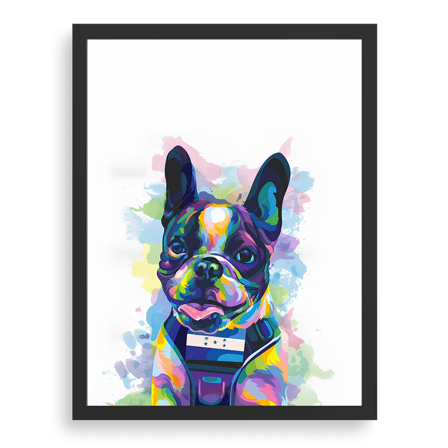 Custom Pet Portrait - Pop Art Style