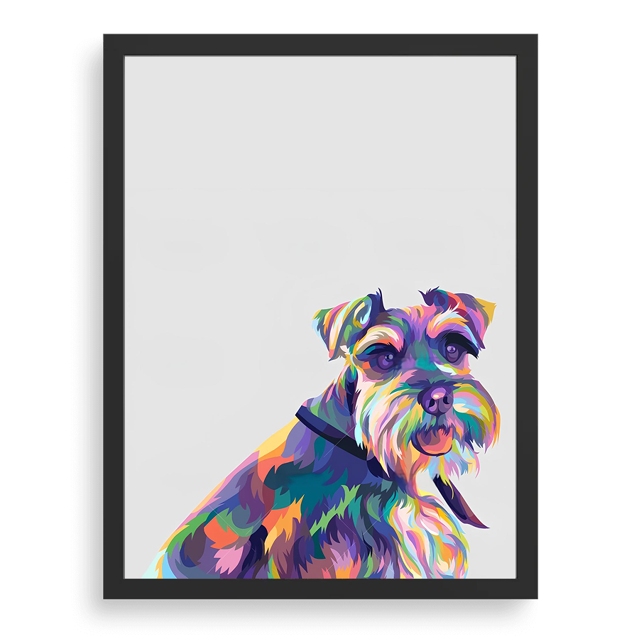 Custom Pet Portrait - Pop Art Style