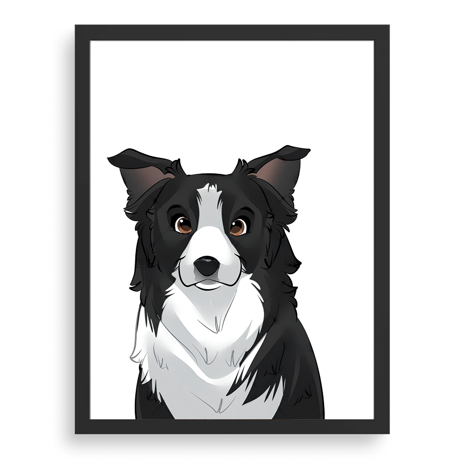 Custom Pet Portrait - Disney Art Style