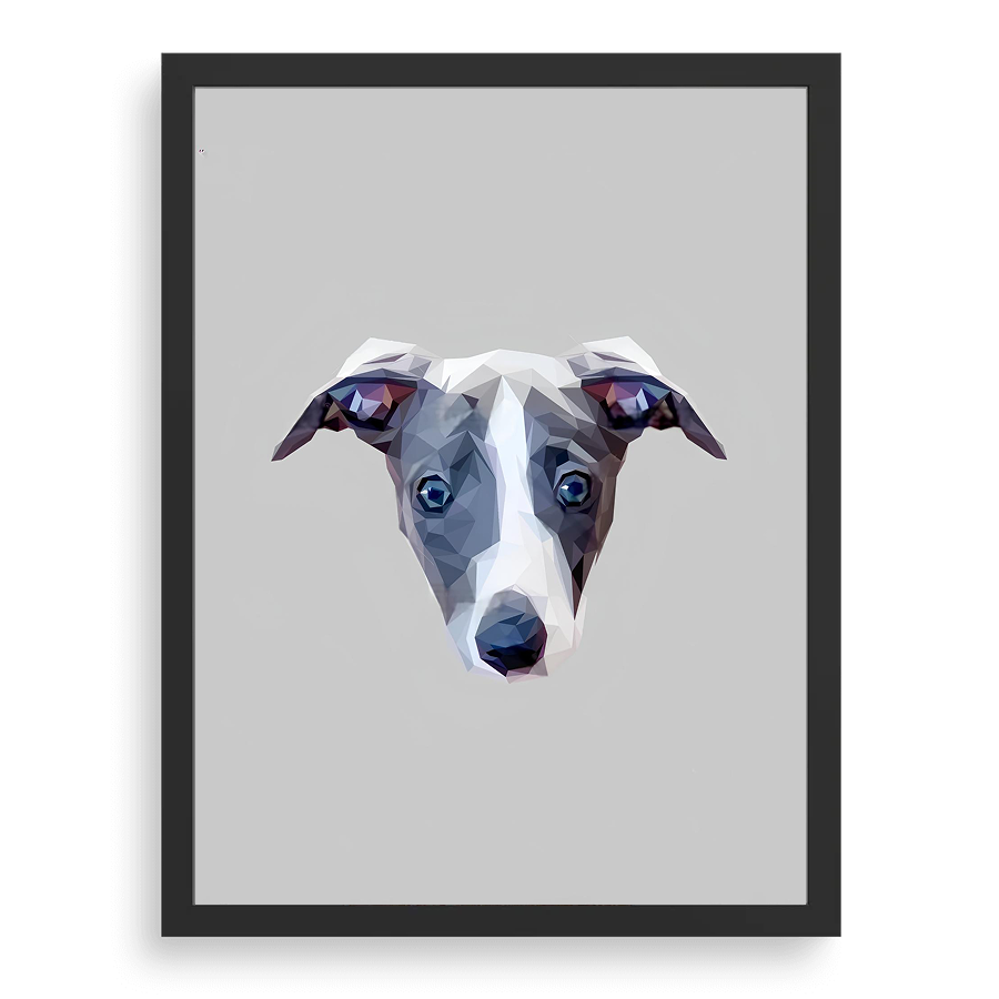 Custom Pet Portrait - LowPoly Art Style